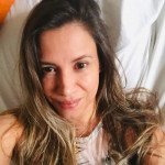 Gabriela Monroe, Monitora de lleure a Santa Pola