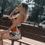 Maria Jesús Carrillo Mesa, Waitress in Manresa