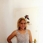 Keidy Rivera, Caregiver of elderly in Santa Coloma de Gramenet