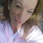 Elisabet Aranda, House cleaner in Palafolls