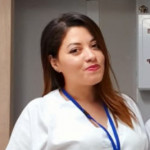 Mariana Carcamo, Geriatric assistant in Barcelona