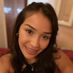 Luisa Gaviria, Netejadora a Getafe