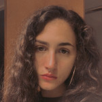 Mar Olivieri, Waitress in Barcelona