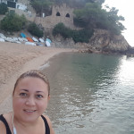 Nélida Vázquez, House cleaner in Lloret de Mar
