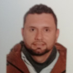 Jhon Edinson Bautista Ascanio, Caregiver of elderly in Sabiñánigo