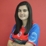 Alba Rodríguez Vázquez, Monitora de lleure a Ourense