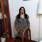 Maribel Cruz Ortega, Caregiver of elderly in A Coruña