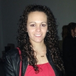 Olga Hernández Alvarez, Nursing assistant in Miajadas