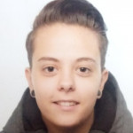 Miriam Gonzalez, Waitress in Montcada i Reixac