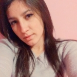 Sandra García, Nursing assistant in Alicante