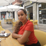 Laira Alcolea, Waitress in Aldaia