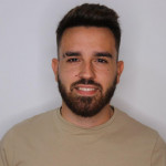 Rubén Eloy Pérez Martín, Waiter in Granada