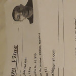 Redouan Talebi, House cleaner in Torrejón de Ardoz