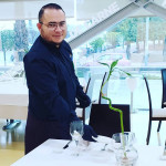 Marcos Antonio Fagundez Diaz, Waiter in Murcia
