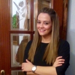 Anabel Arcas, Nursing assistant in Valdemoro