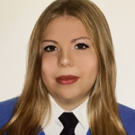 Aihnoa Navas Gallardo, Caregiver of elderly in Puente Genil