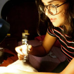 Gabriela Castro, Tattooist in Vigo