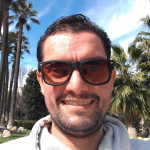 Edwin Cuellar, Yoga instructor in Palamós