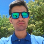 Alejandro Vizcaíno García, Monitor de tiempo libre en Trujillo