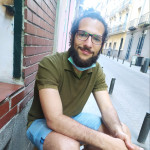Motaz Malla, Arabic tutor in Madrid