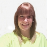 Arantxa Granero Yudego, Swimming teacher in Cuenca