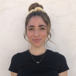 Lidia Álvarez, Azafata a Madrid
