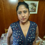 Mercedes Torres, House cleaner in Torrejón de Ardoz