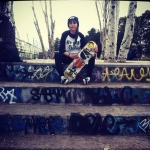 Ana Rodríguez Tirado, Professora de skateboard a Málaga