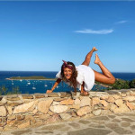 Silvia Piselli, Yoga instructor in Madrid