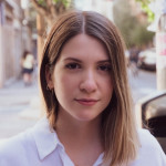 Alba De Los Ríos Pérez, Azafata in Madrid