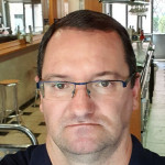 Jose Antonio Izquierdo Seco, Waiter in L'Hospitalet de Llobregat