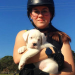 Andrea Mas, Dog trainer in Girona