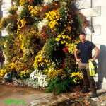 Ignacio Sanchez, Gardener in Madrid
