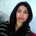 Cilene Dias, Auxiliar de enfermeria en Pamplona
