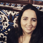 Teresa Tajuelo, Azafata in Madrid