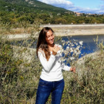 Eva Jiménez, Yoga instructor in Madrid