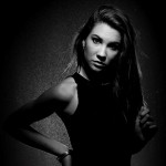 Elena Conesa, Modelo in Madrid