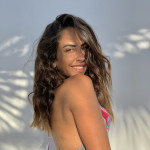 Aranza Alonso García, Azafata a Madrid