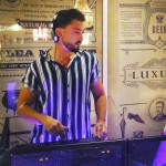 Borja Metón, DJ a Barcelona