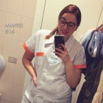Mildred Miranda Mariduena, Housekeeper in Mollet de Peralada