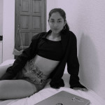 Linda Orellana, Modelo in Barcelona