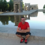 David Gomez, Plumber in Madrid