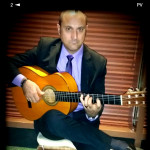 Antonio Jiménez Ruciero, Guitarrista en Sevilla