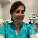 Lidia Ballester, Enfermera en Barcelona