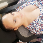 Carolina Veloz, Geriatric assistant in Elche