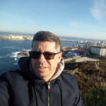 Elbio Fernando Montero Montenegro, Masseur in A Coruña