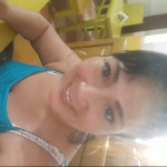 Gisela Roxana Mitma, Cuidadora de gent gran a L'Hospitalet de Llobregat