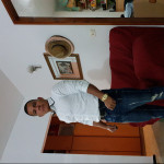 Patricio Sanchima, Private chauffeur in Santa Lucía de Tirajana
