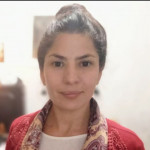 Yesica González, Caregiver of sick or disabled in Santiago de Compostela