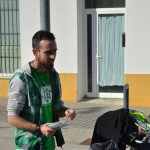 Víctor Fuentes, Gardener in Puerto Real